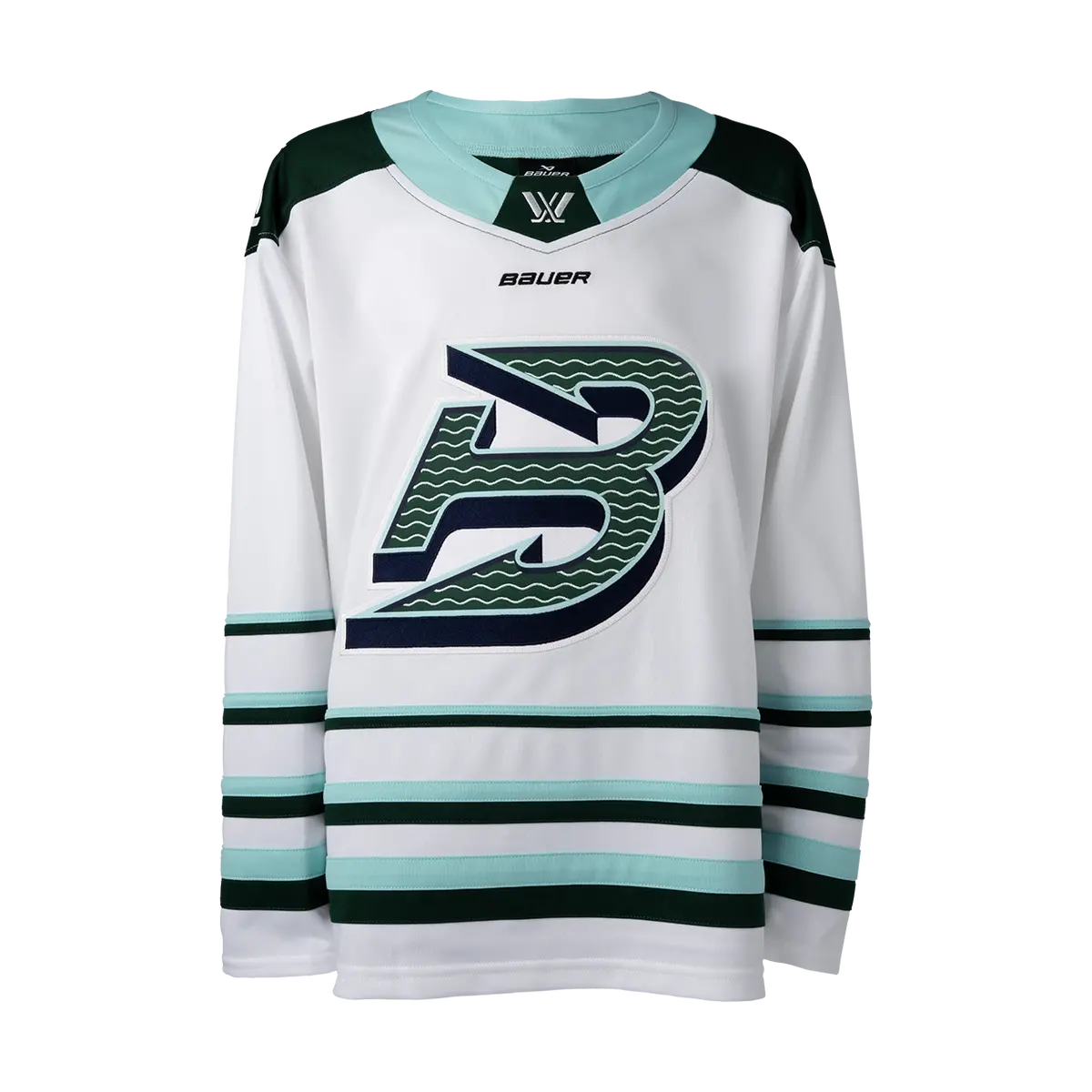 Bauer Pwhl Away Jersey Boston Fleet Kids 1