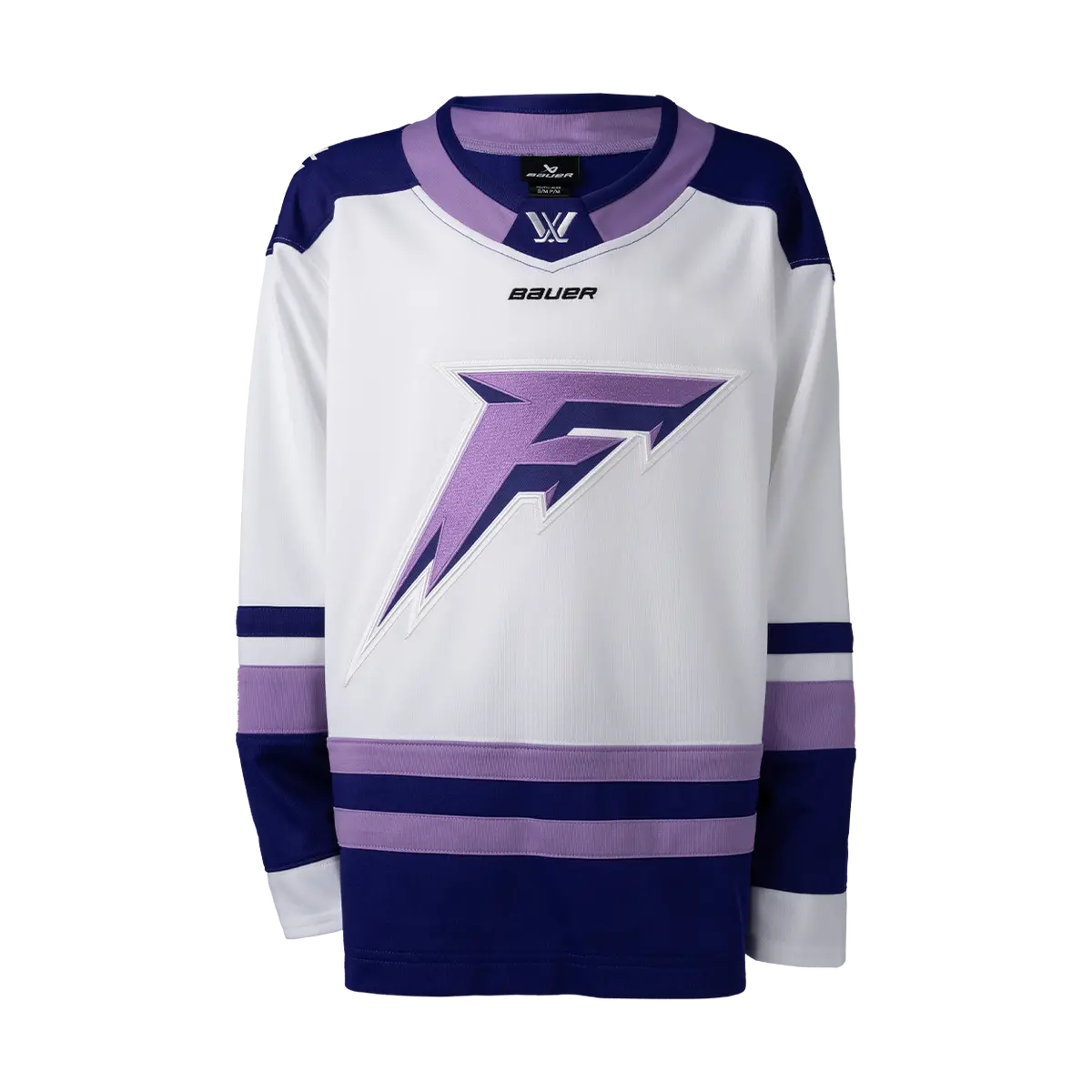 Bauer Pwhl Away Jersey Minnesota Frost Kids 1