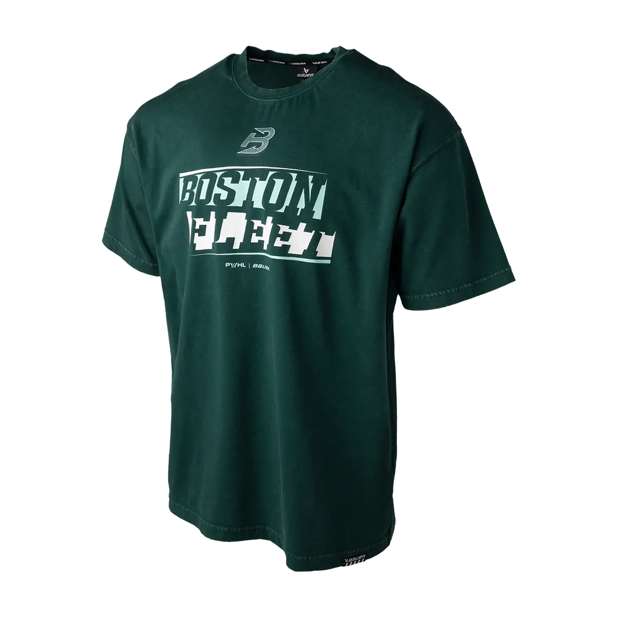 Bauer Pwhl Boxy Tee Senior Boston 1