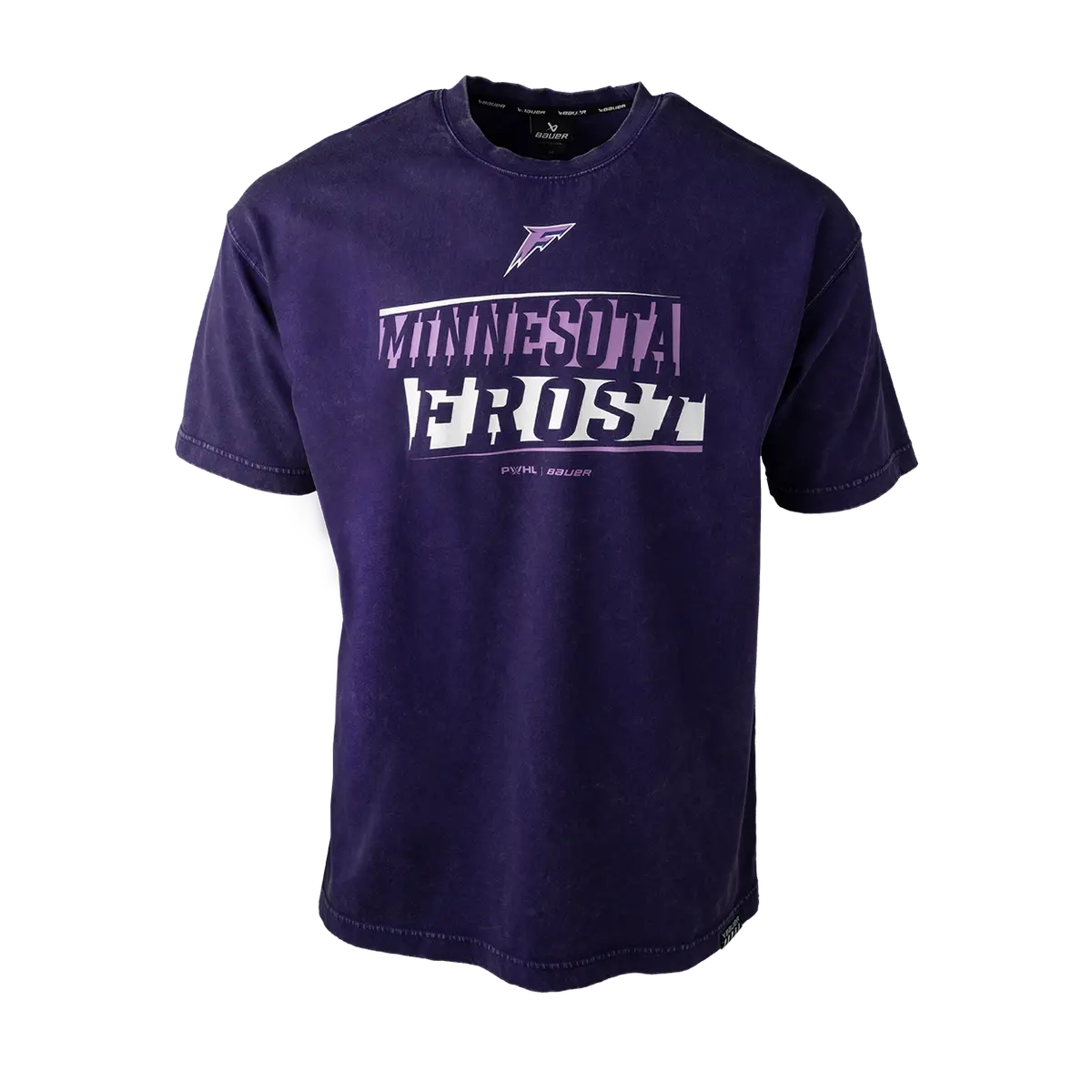 Bauer Pwhl Boxy Tee Senior Minnesota 1