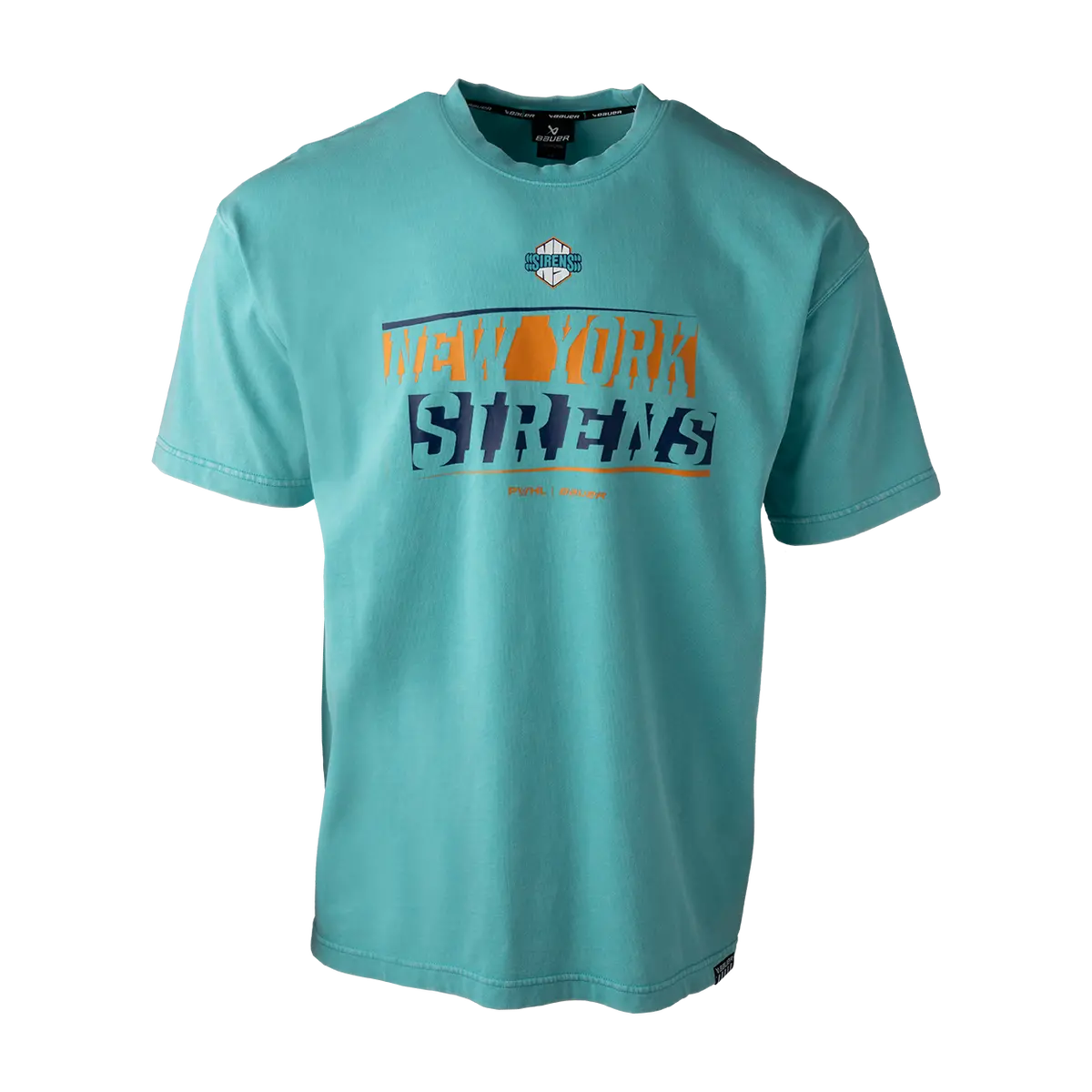 Bauer Pwhl Boxy Tee Senior New York 1