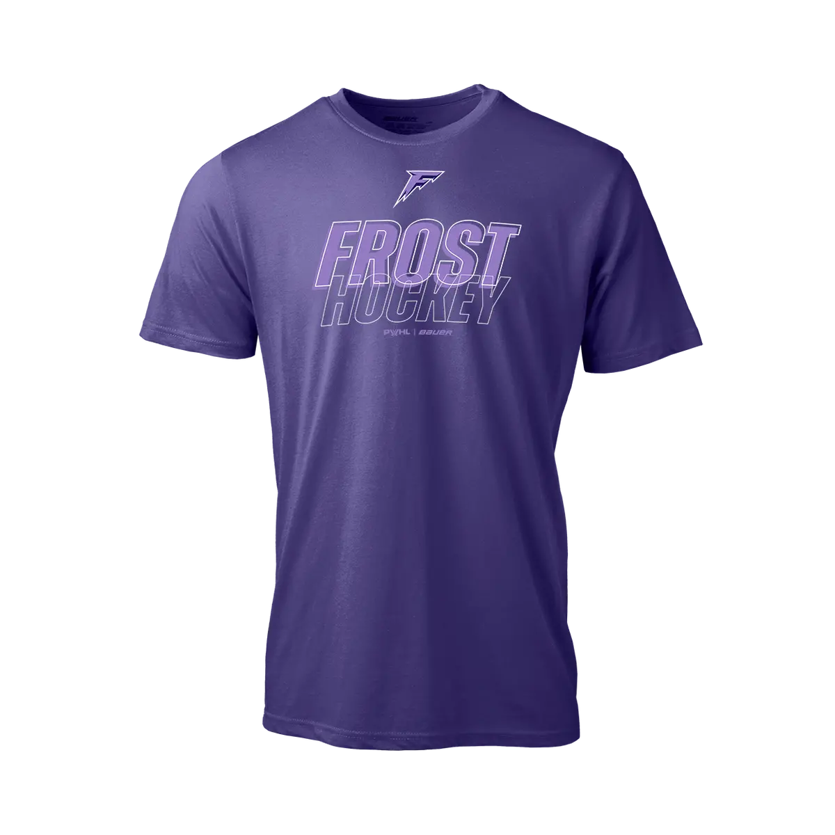 Bauer Pwhl Shortsleeve Graphic Tee Senior Minnesota 1