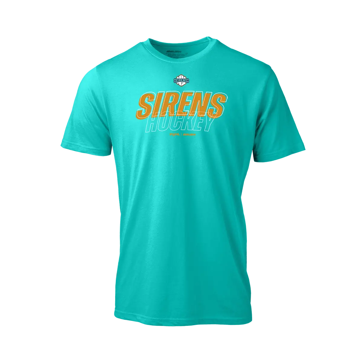 Bauer Pwhl Shortsleeve Graphic Tee Senior New York 1
