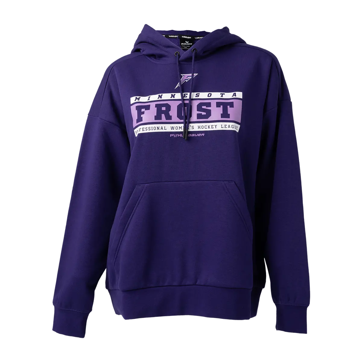 Bauer Pwhl Hoodie Womens Minnesota 1