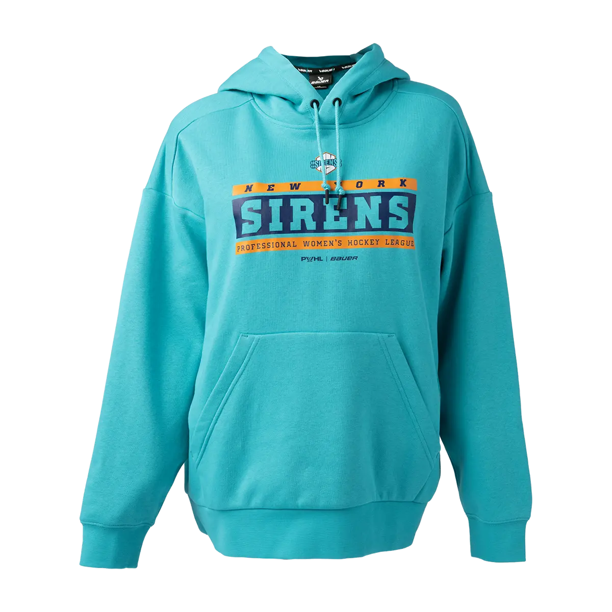 Bauer Pwhl Hoodie Womens New York 1