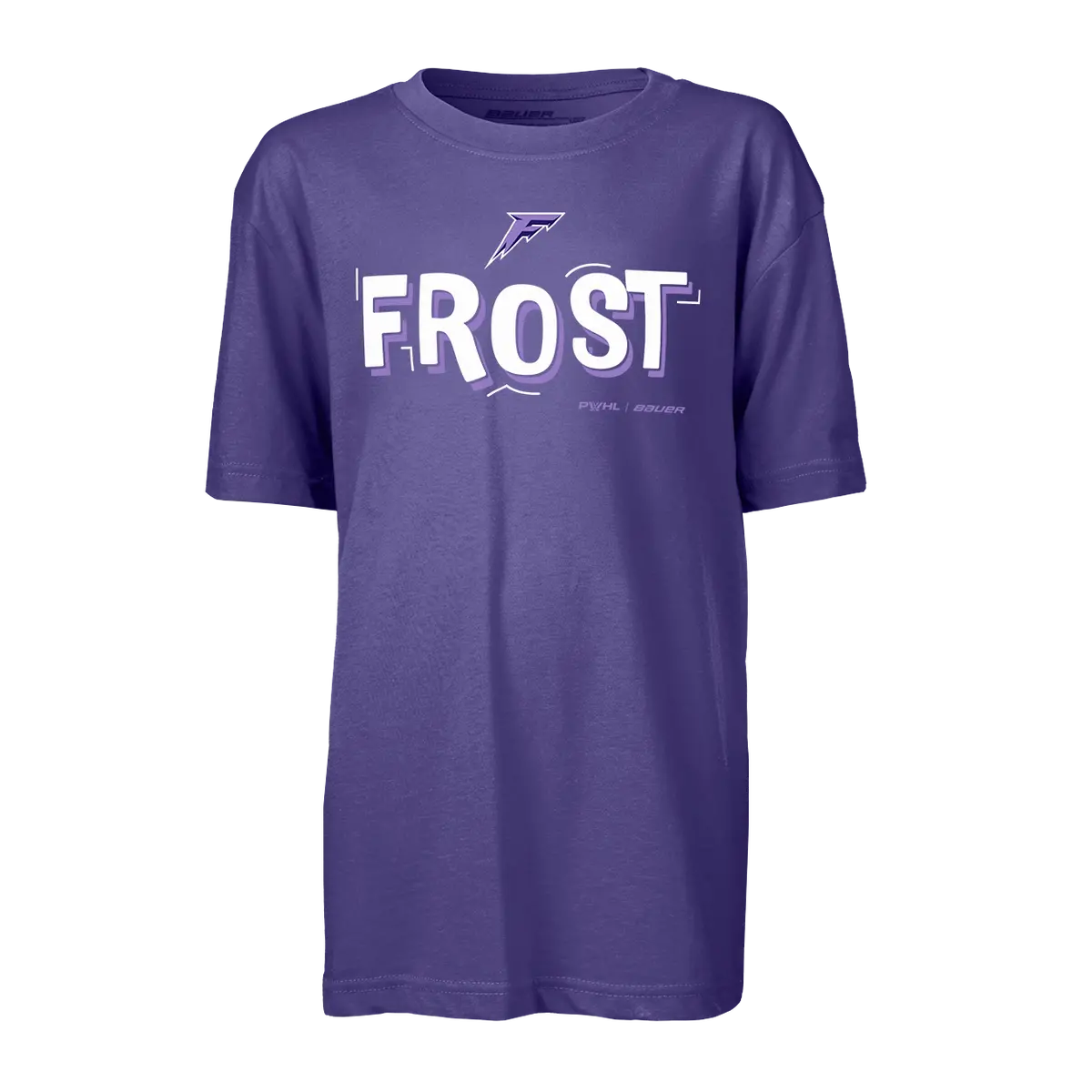 Bauer Pwhl Shortsleeve Graphic Tee Youth Minnesota 1