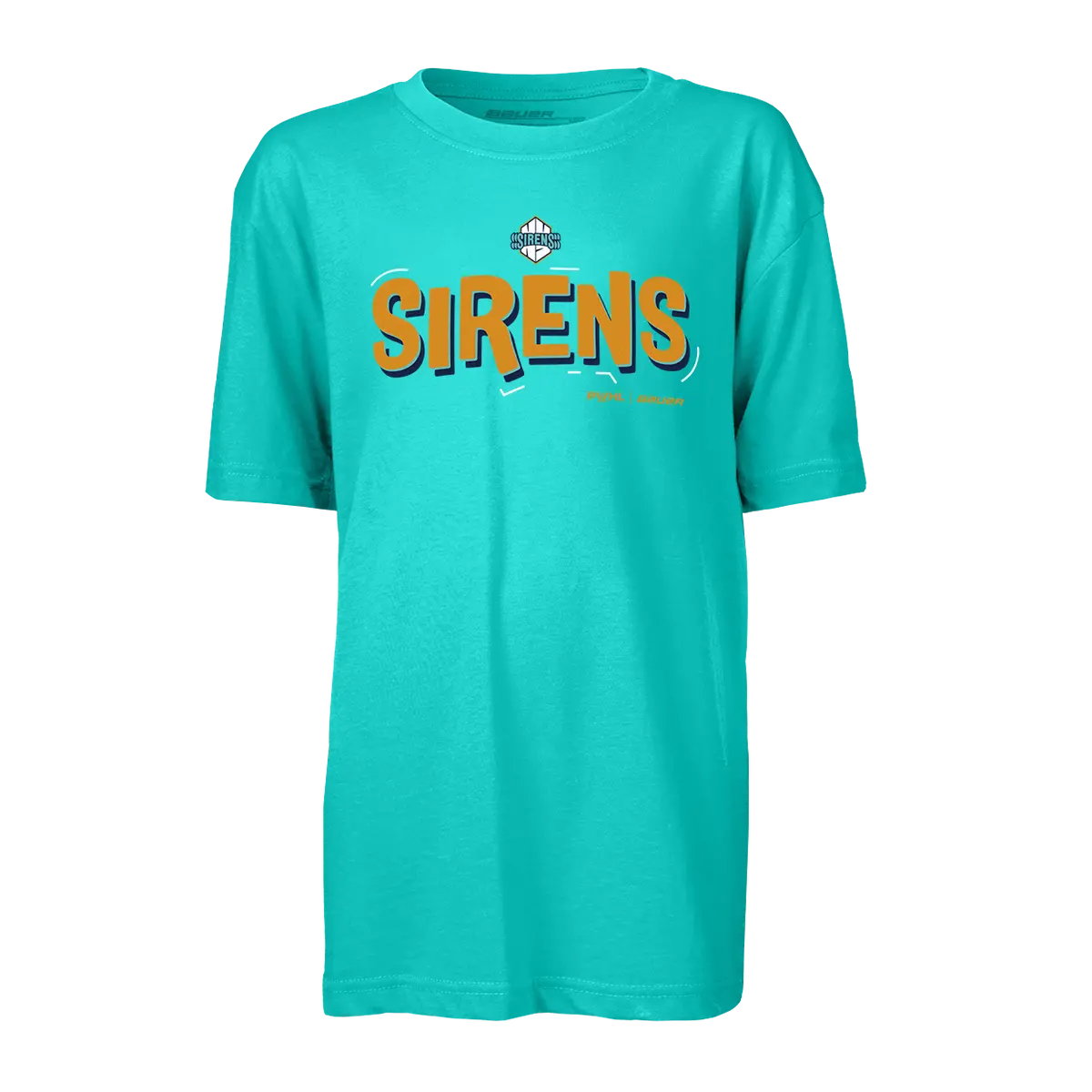 Bauer Pwhl Shortsleeve Graphic Tee Youth New York 1