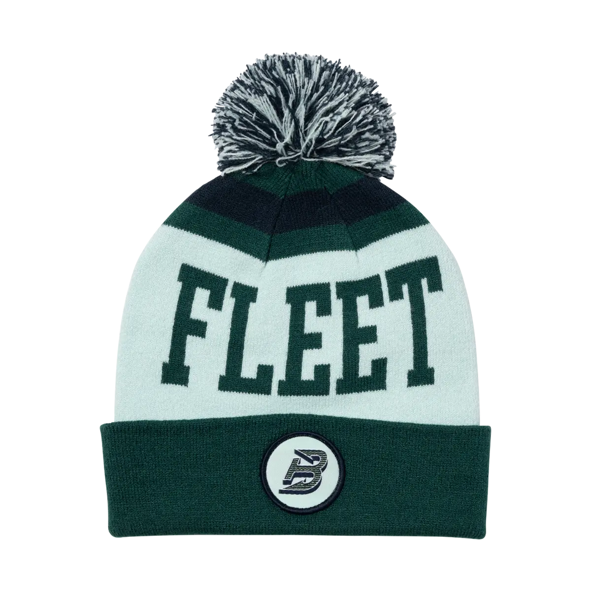 Bauer Pwhl Patch Knit Pom Senior Boston 1
