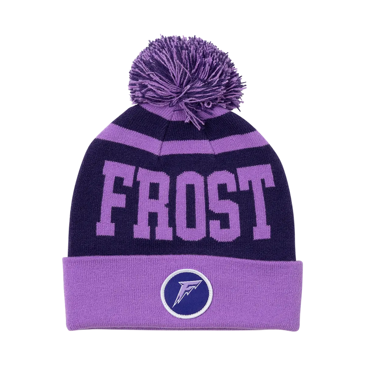 Bauer Pwhl Patch Knit Pom Senior Minnesota 1