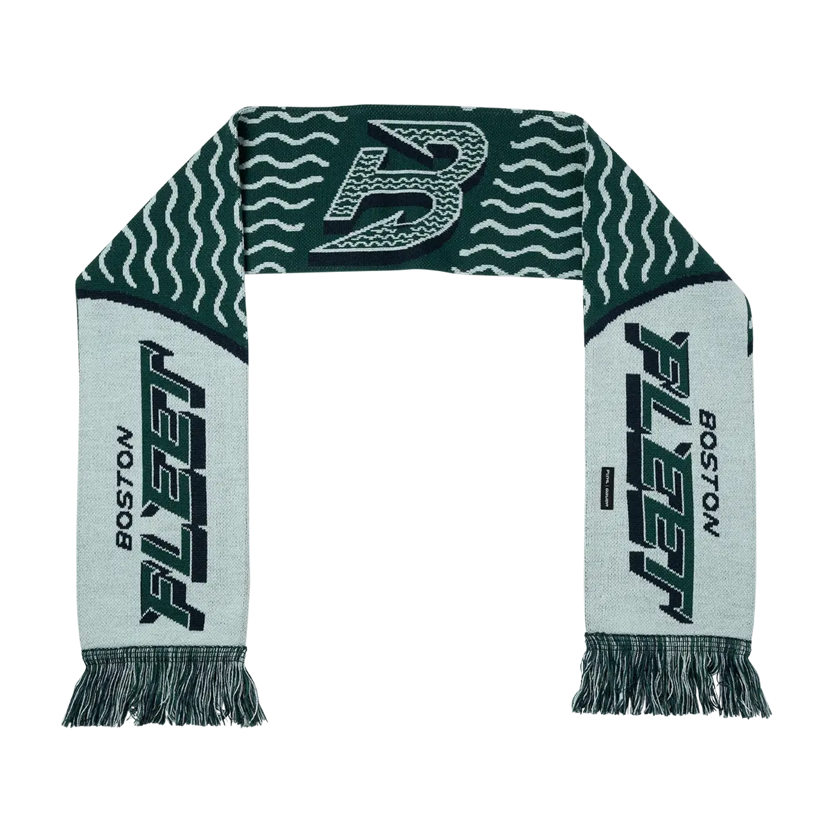 Bauer Pwhl Team Scarf Senior Boston 1