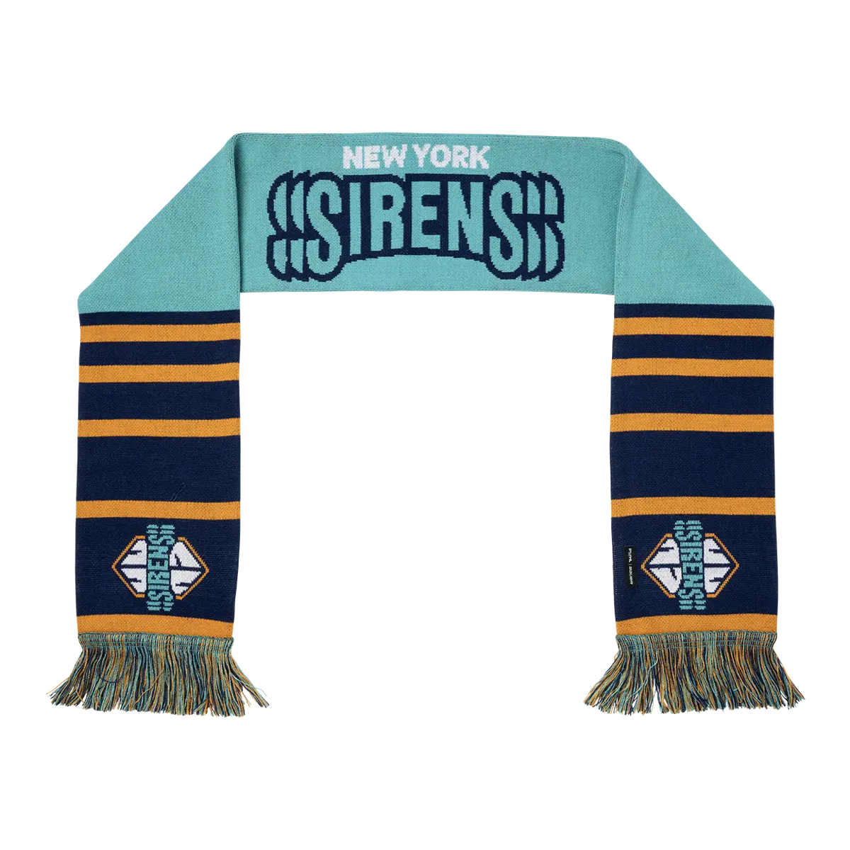 Bauer Pwhl Team Scarf Senior New York 1