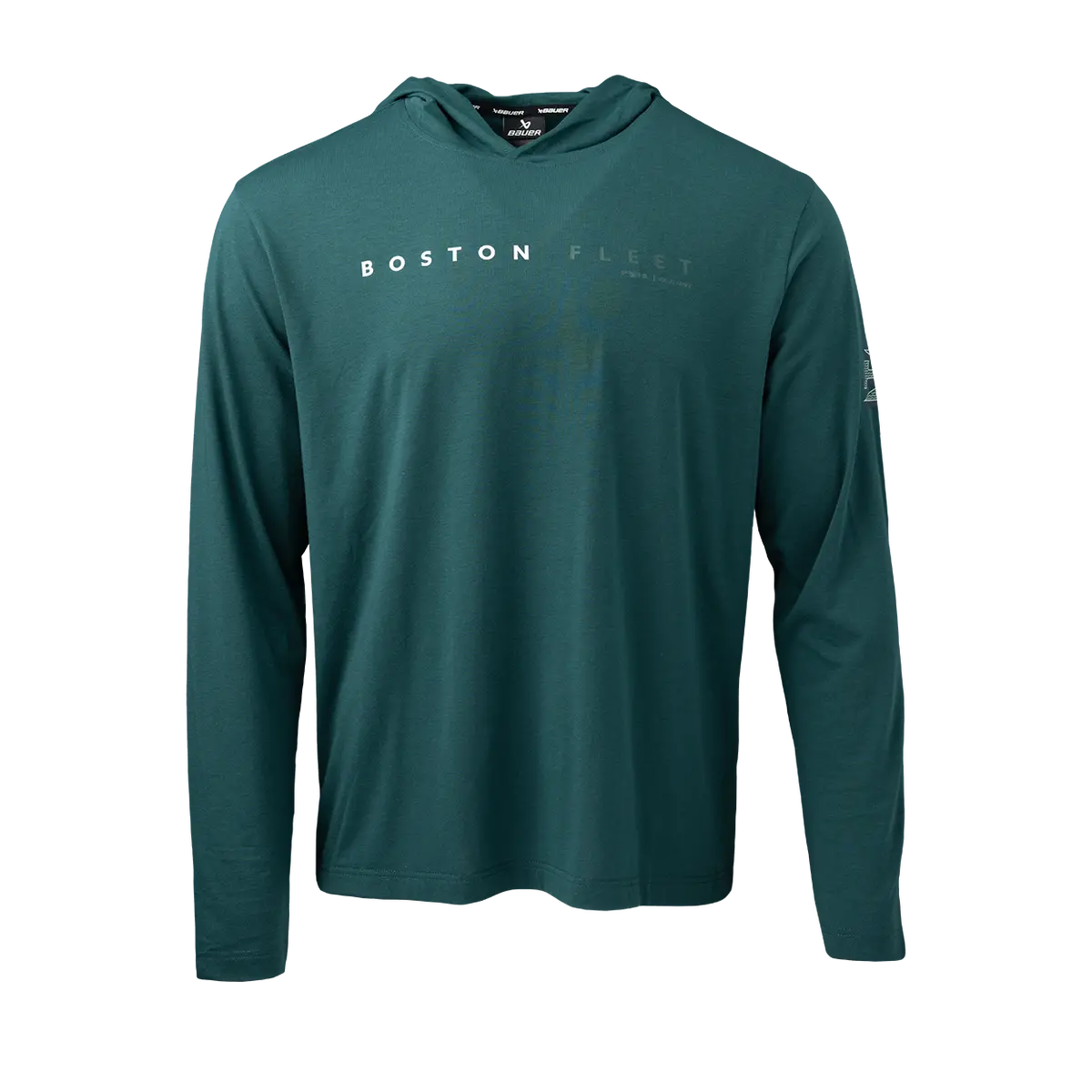 Bauer Pwhl Lightweight Hoodie Senior Boston 1
