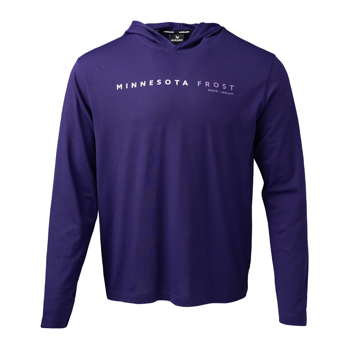 Bauer Pwhl Lightweight Hoodie Senior Minnesota 1