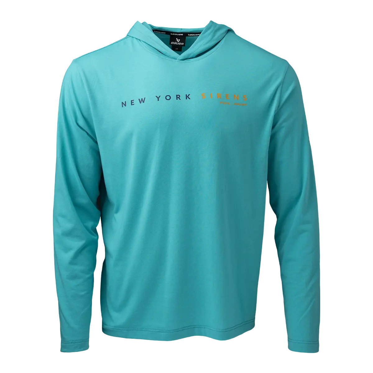 Bauer Pwhl Lightweight Hoodie Senior New York 1