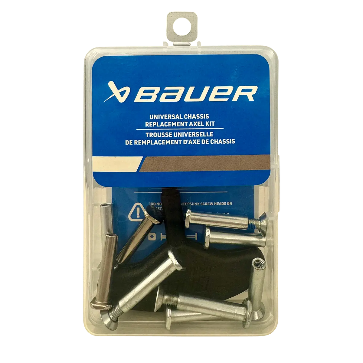 Bauer Universal Chassis Rpl Axel Kit 1