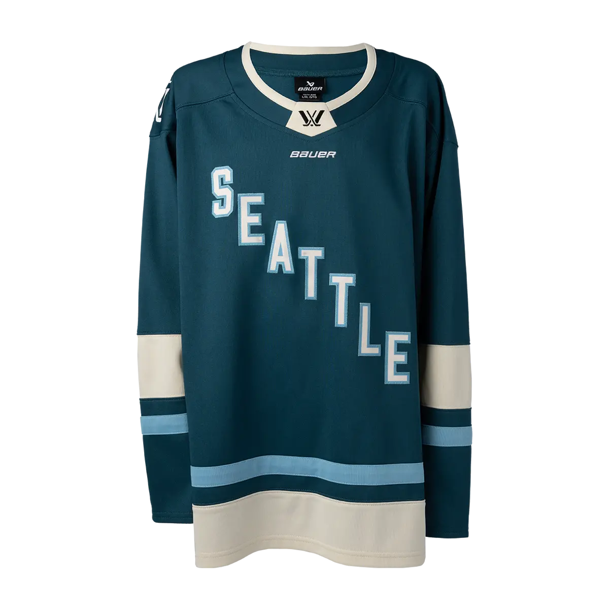 Bauer Pwhl Home Jersey Seattle Kids 1