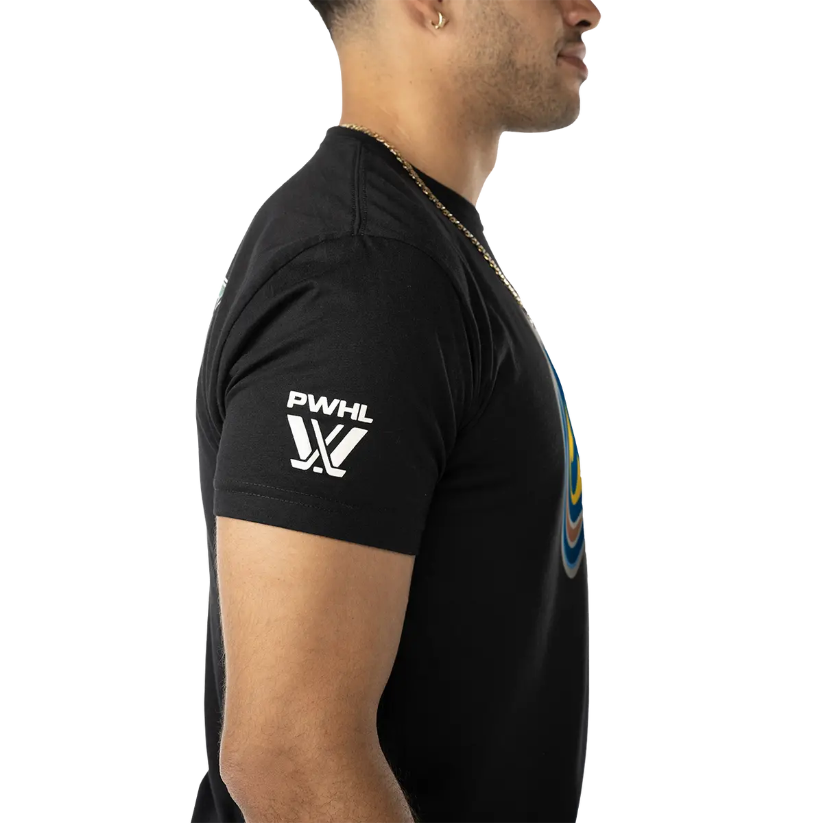 Bauer Pwhl Shortsleeve Graphic Tee Senior Vancouver 2