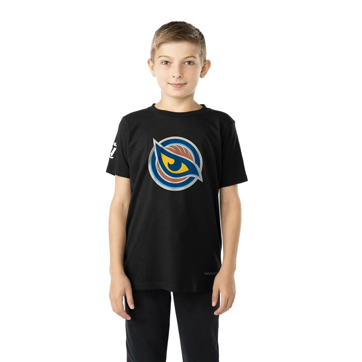 Bauer Pwhl Shortsleeve Graphic Tee Youth Vancouver 1
