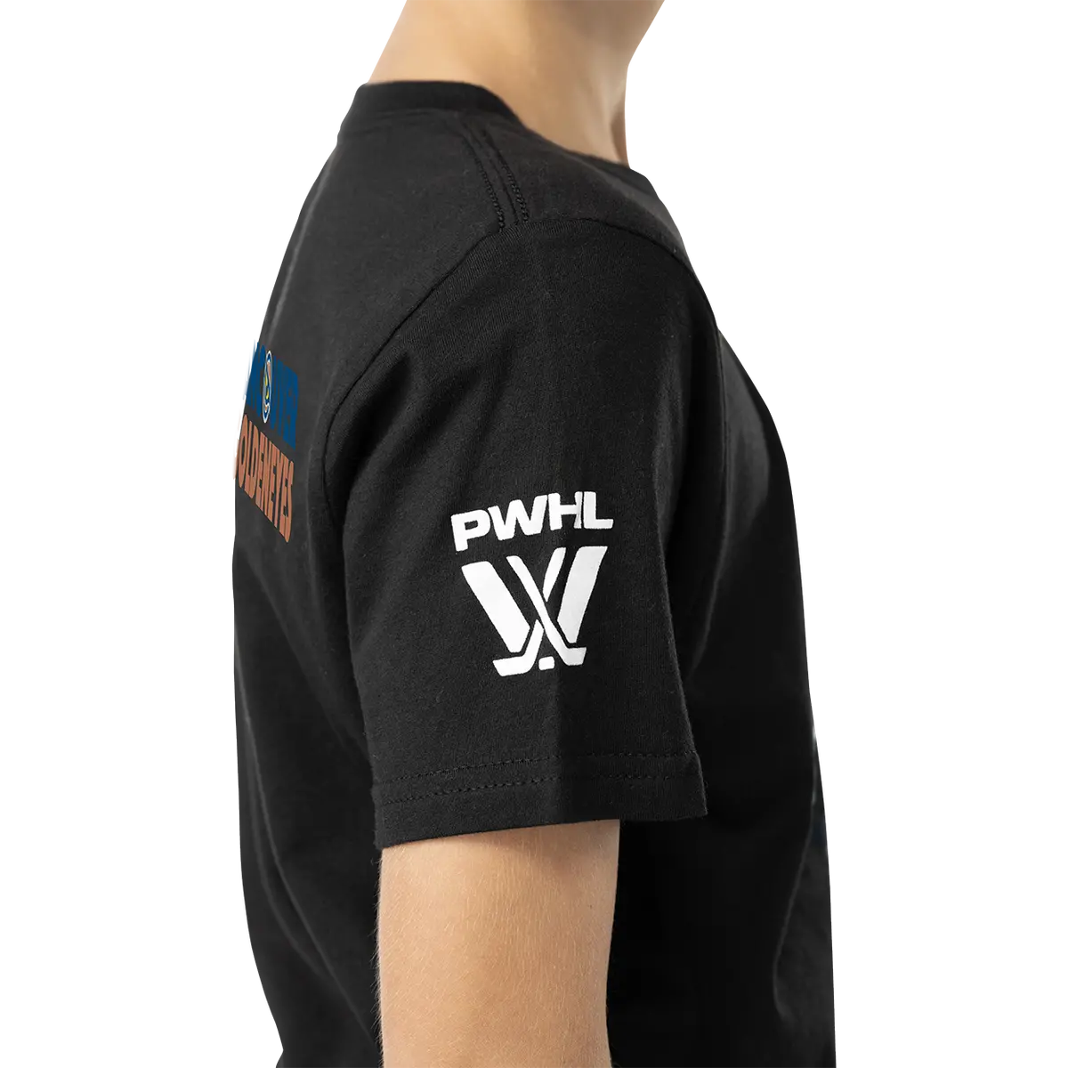 Bauer Pwhl Shortsleeve Graphic Tee Youth Vancouver 2
