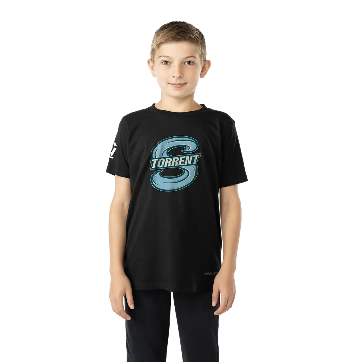 Bauer Pwhl Shortsleeve Graphic Tee Youth  Seattle 1
