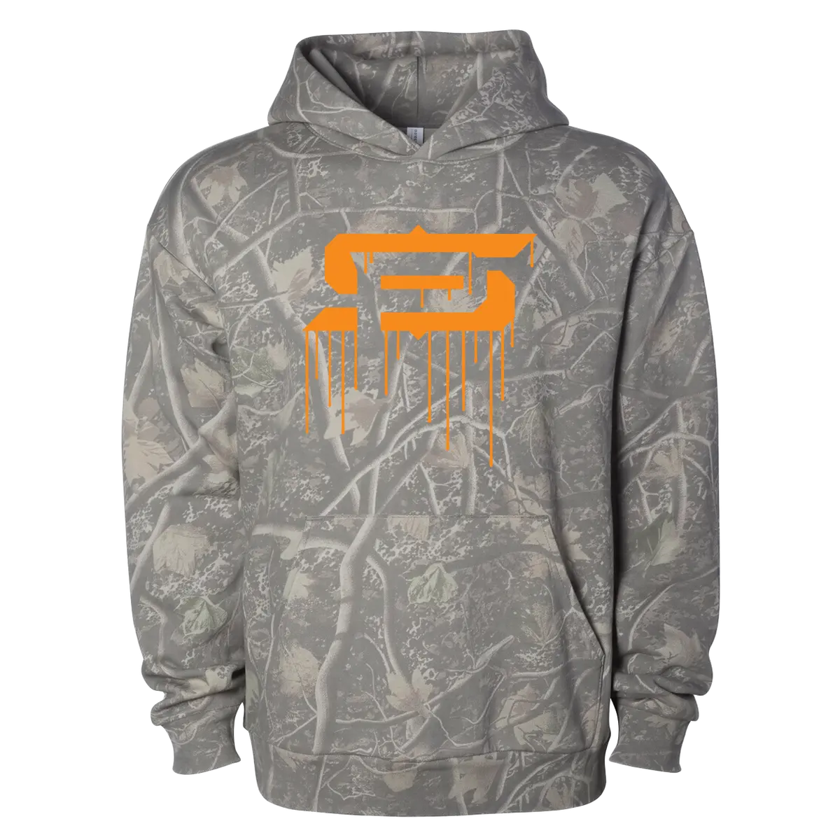 Bauer X Swaggy Camo Hoodie Senior 1