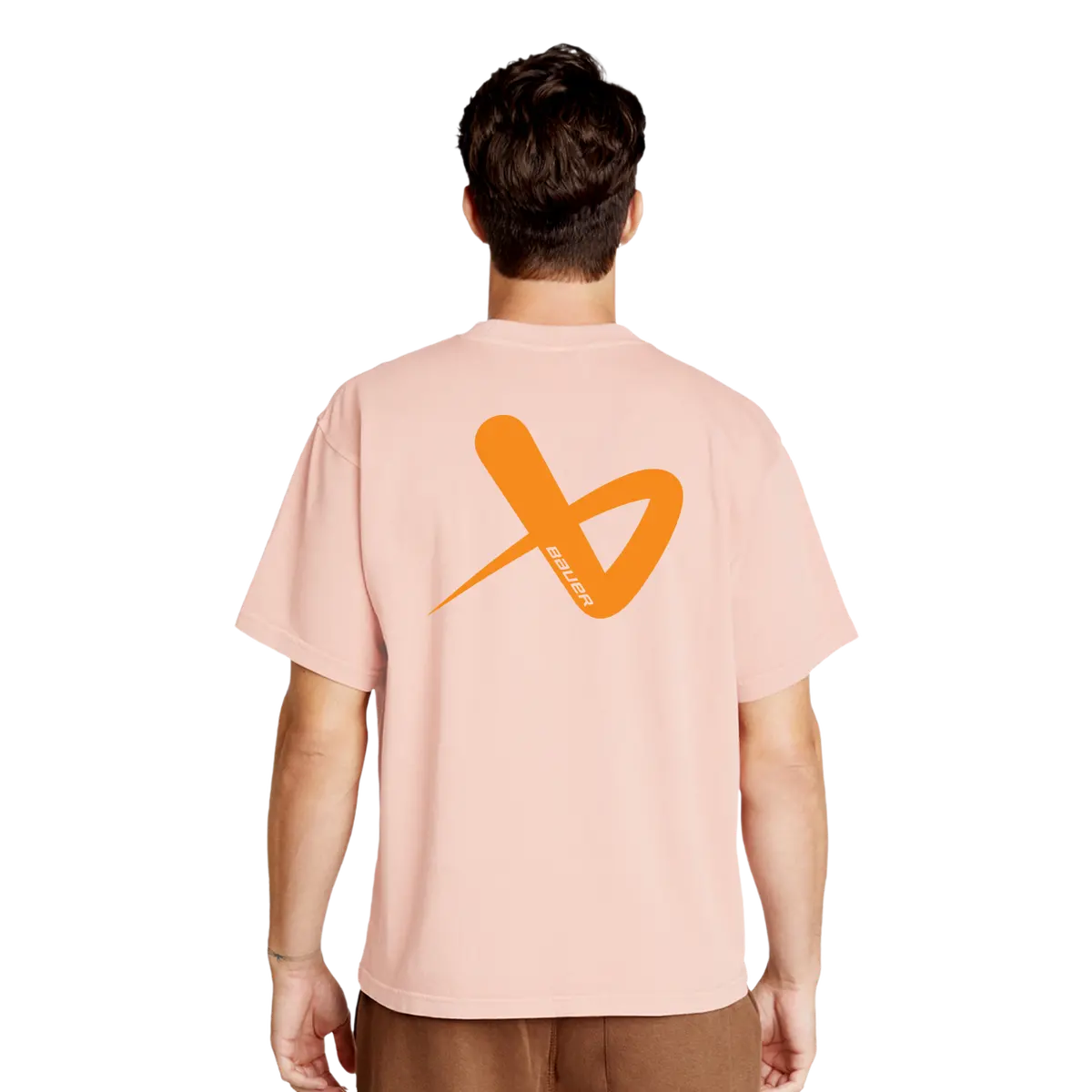 Bauer X Swaggy P Tagged Boxy Tee Senior 2