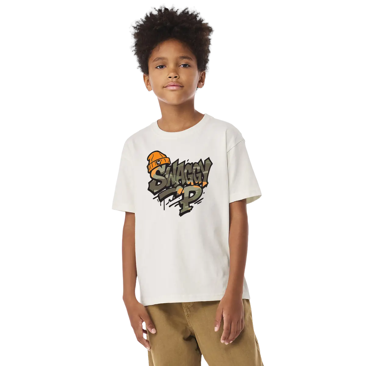 Bauer X Swaggy Camo Boxy Tee Youth 1