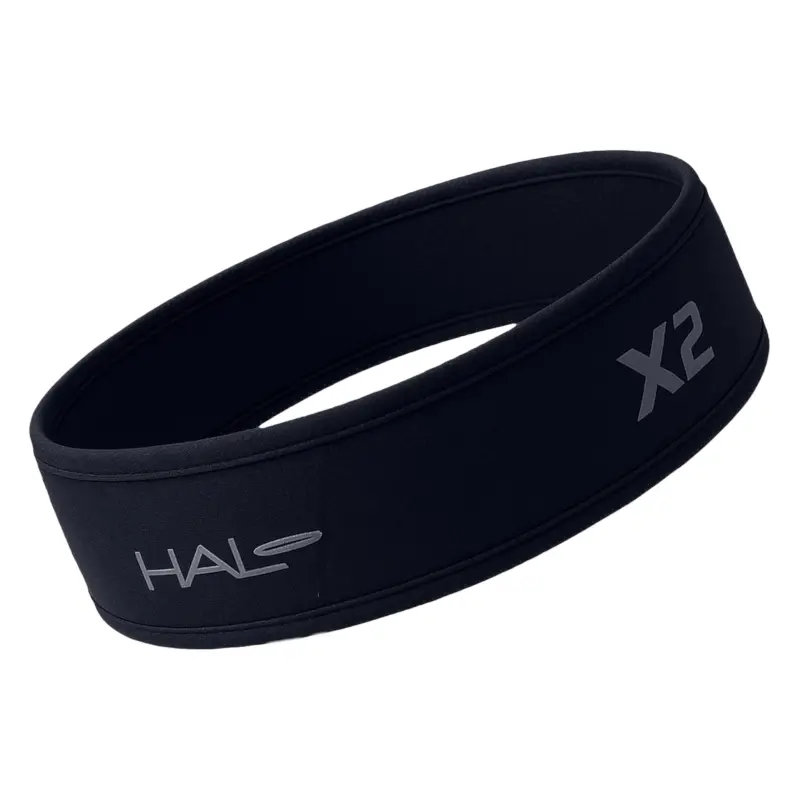Halo X2 Headband Pullover Black 1