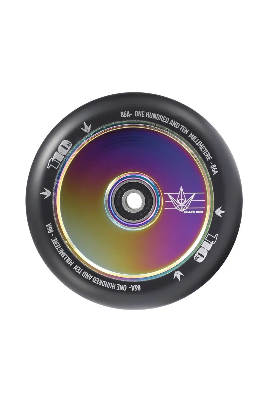 110Mm Hollowcore Wheel 1