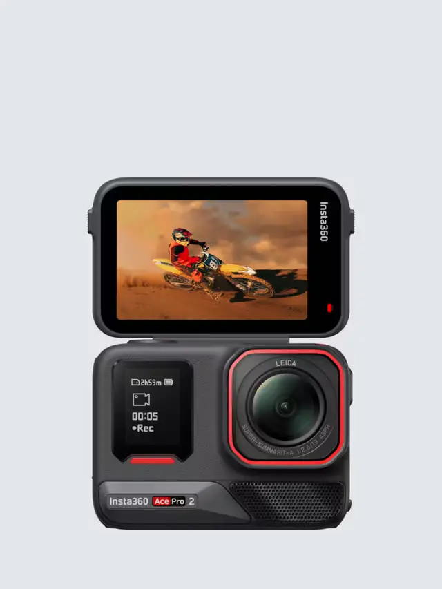 Insta360 Ace Pro 2 Action Cam [Dual Battery] 1