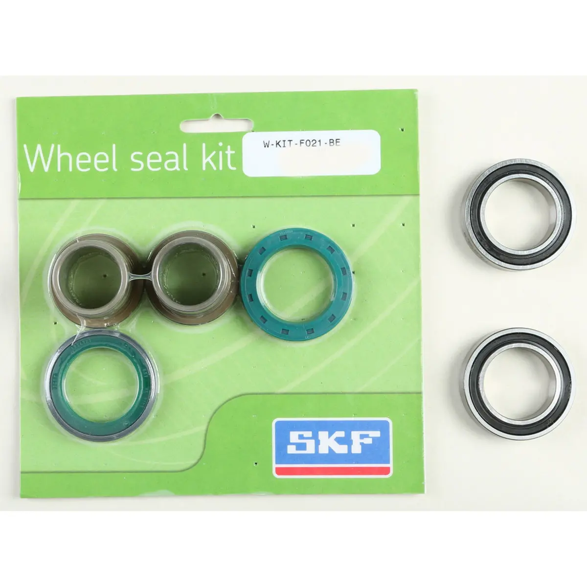 Skf Wheel Seal Kit W/ Wheel Bearings - Front - 2013-2023 Beta 125/498Rr 2T/4T - Wsb-Kit-F021-Be 1