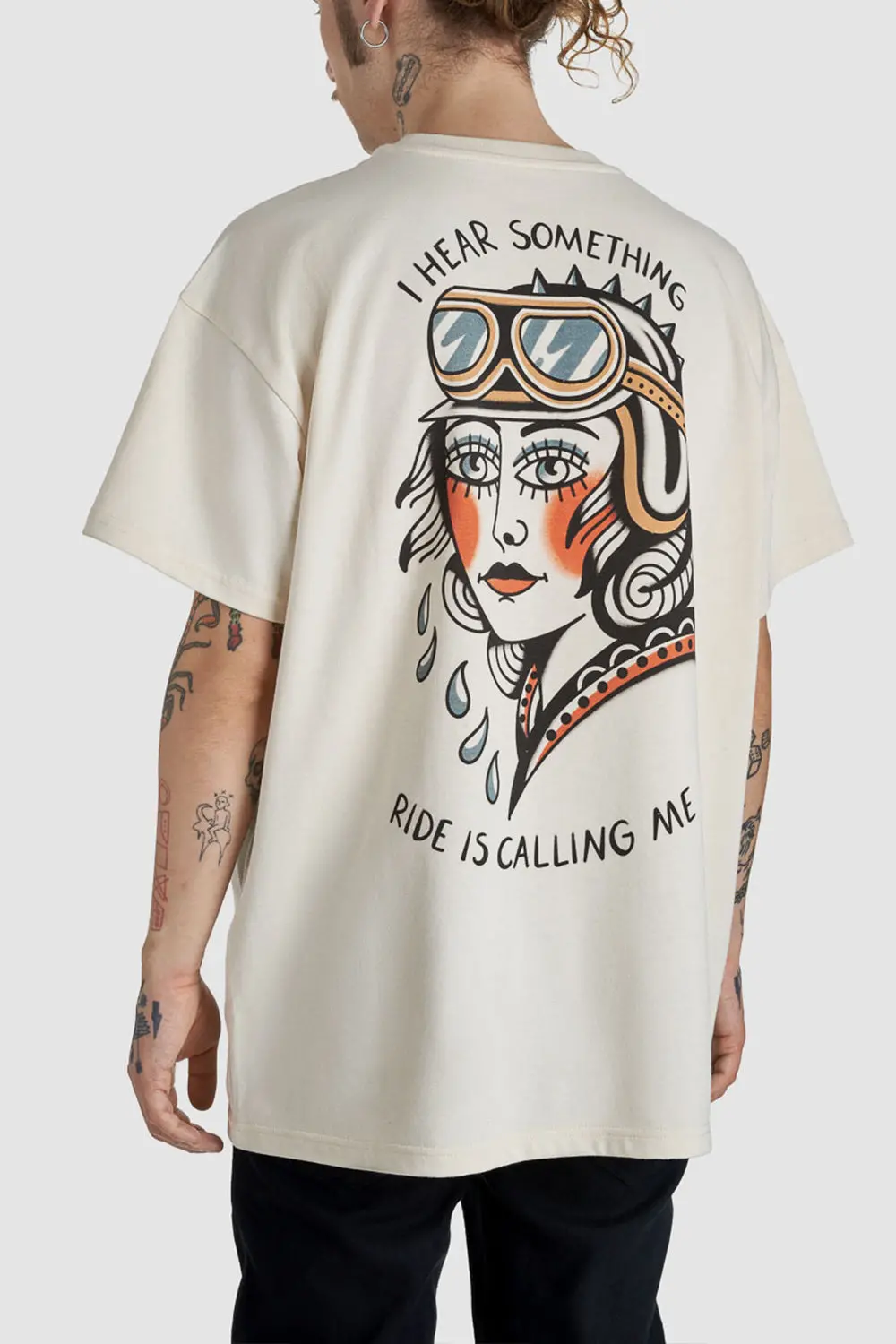 Pando T Shirt Classics Calling Raw 1