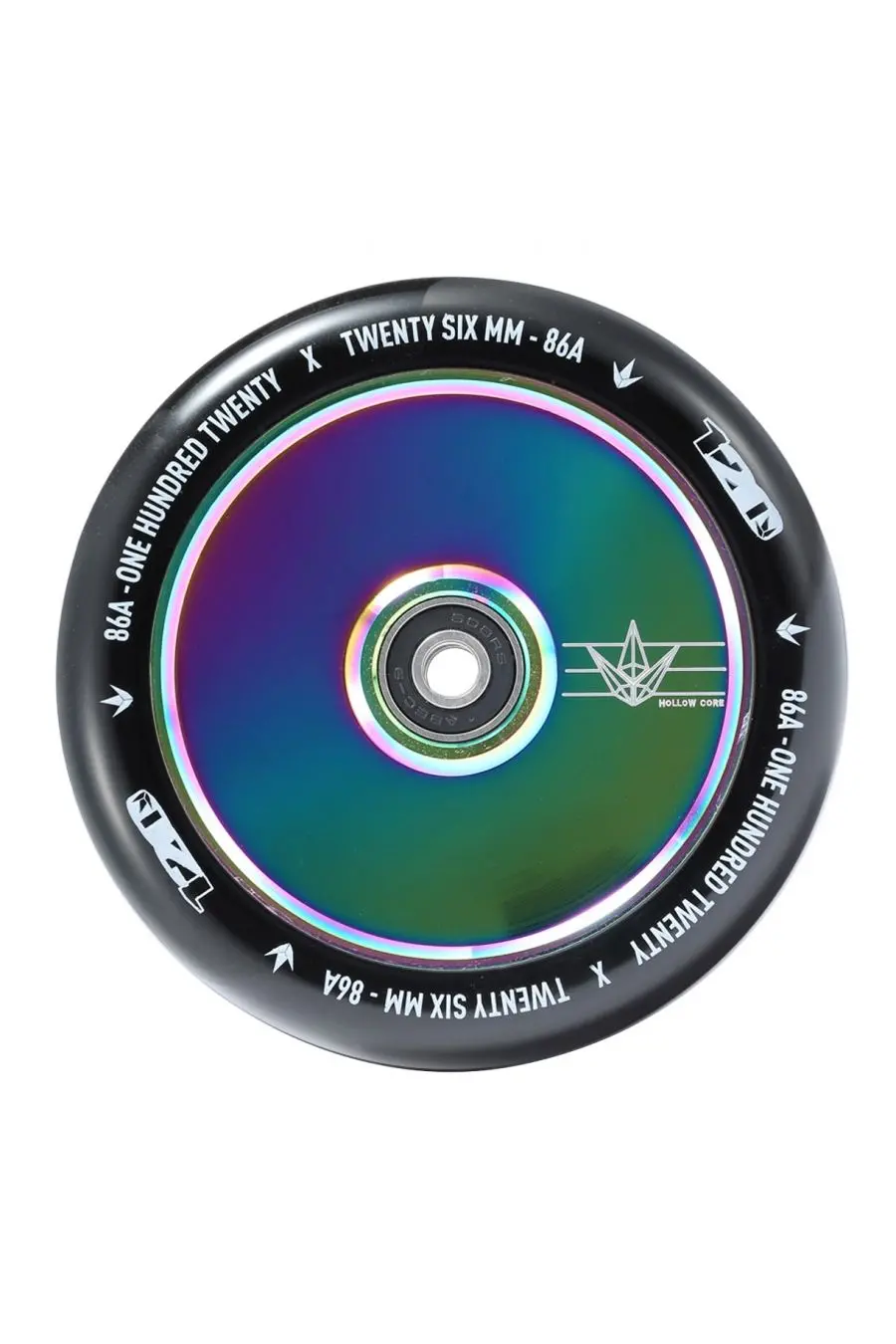 120Mm Hollowcore Wheel 26Mm 1