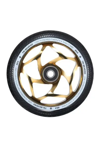 120Mm X 30Mm Tri Bearing Wheel 1