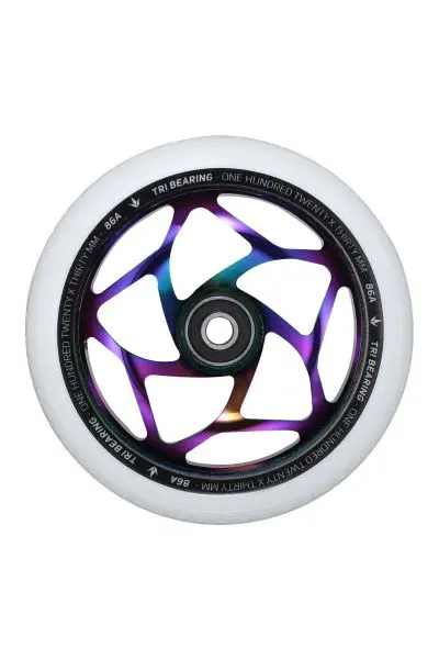 120Mm X 30Mm Tri Bearing Wheel 1