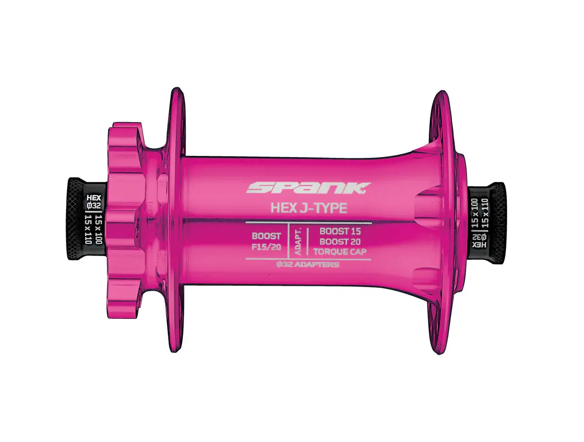 Spank - Colour Hex J-Type Front 1