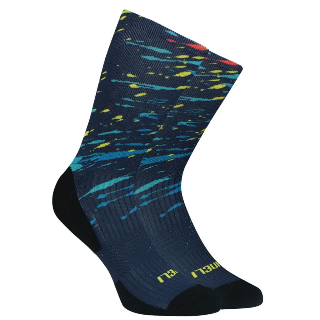 Splatter Mid Weight Socks 1