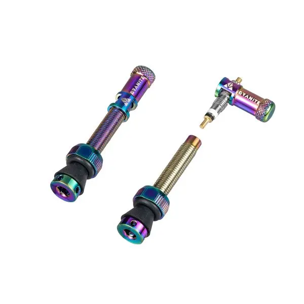 Granite Designs Juicy Nipple Coloured Valve Caps And Stems 8