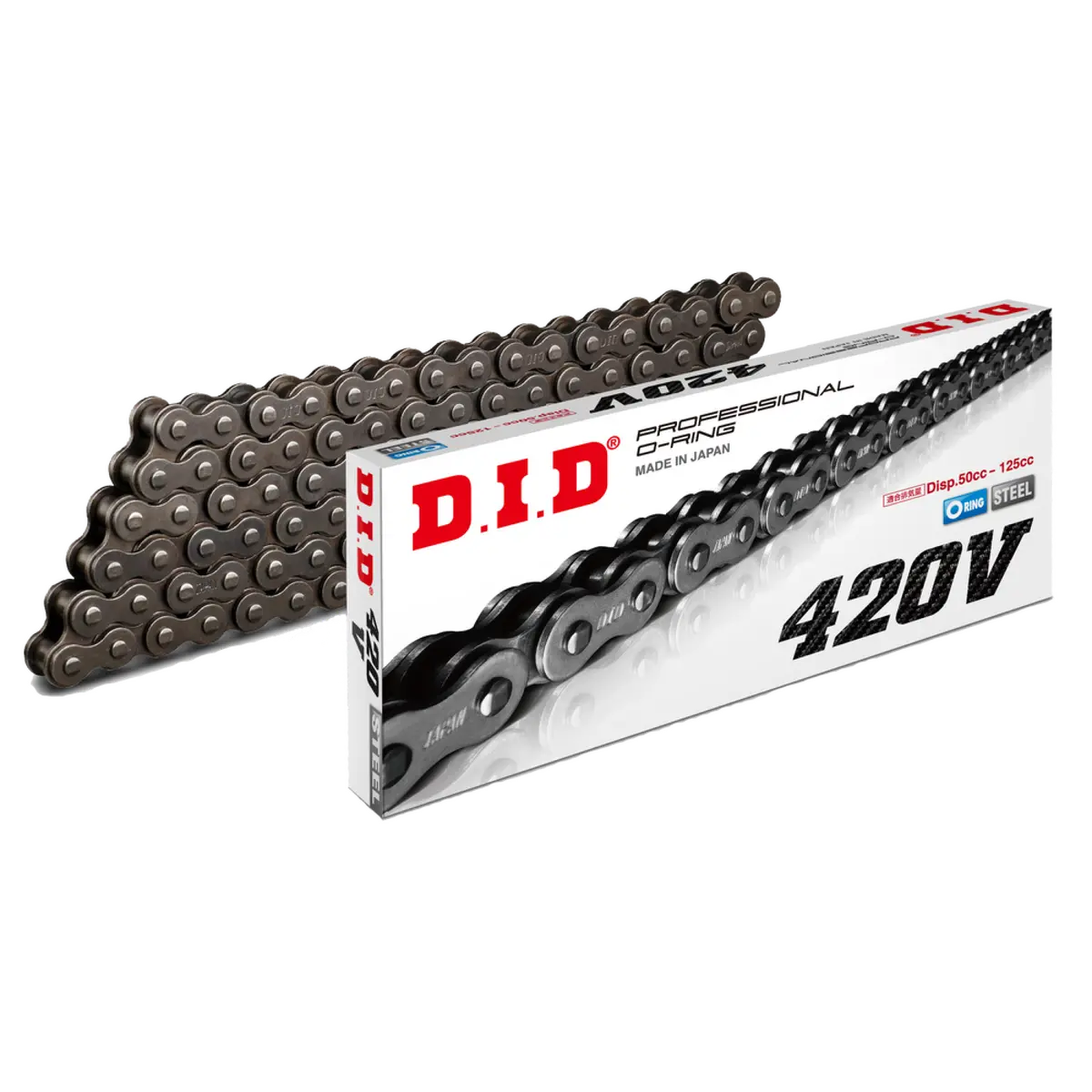 D.I.D 420V O-Ring Natural Chain 1