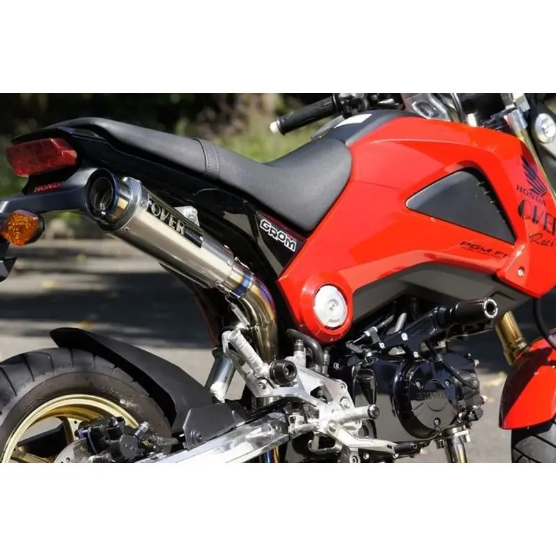Over Racing Gp-Performance Rs-R Full Exhaust For Msx (13-22-22R) 1