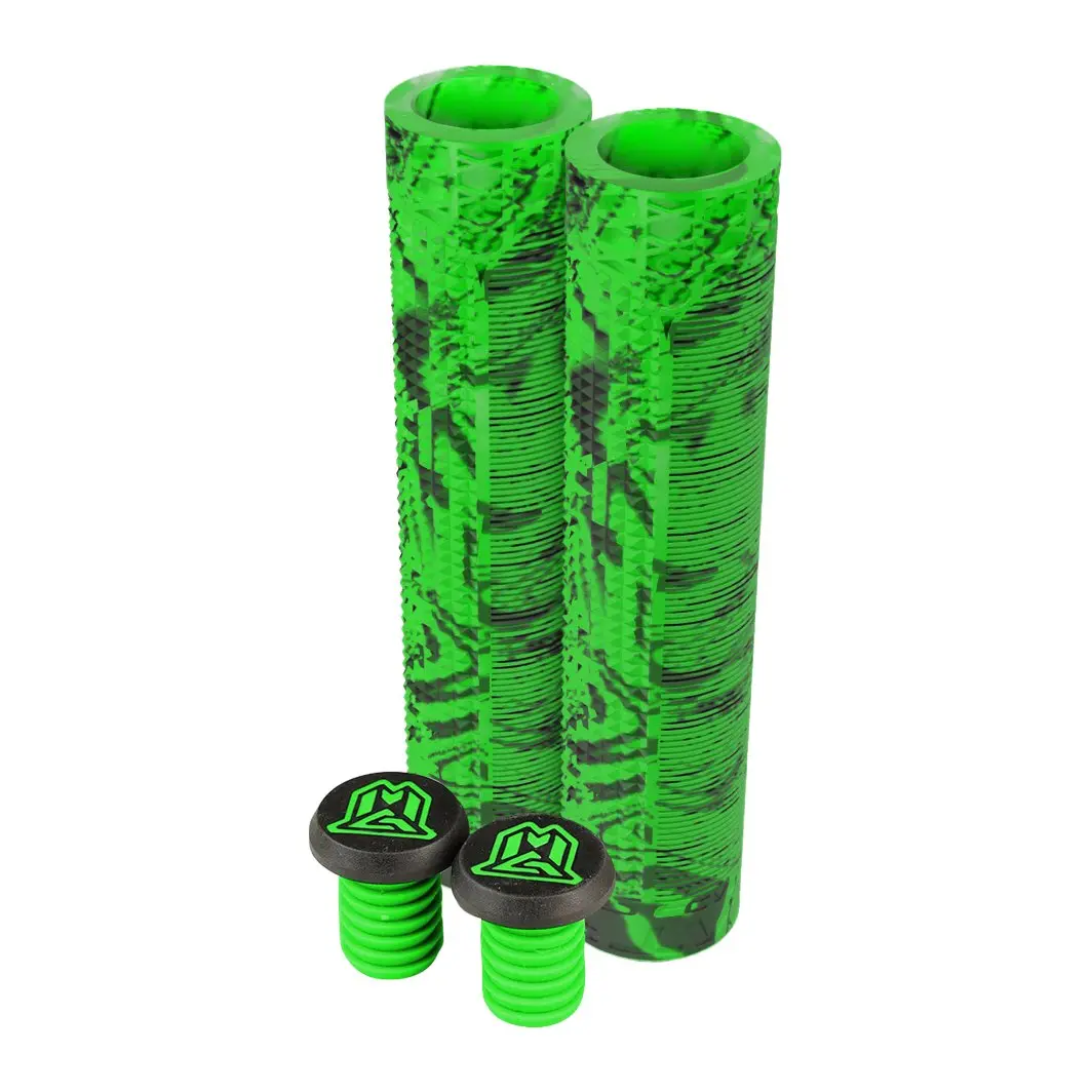 Madd Gear 150Mm Trifecta Grips Green 1
