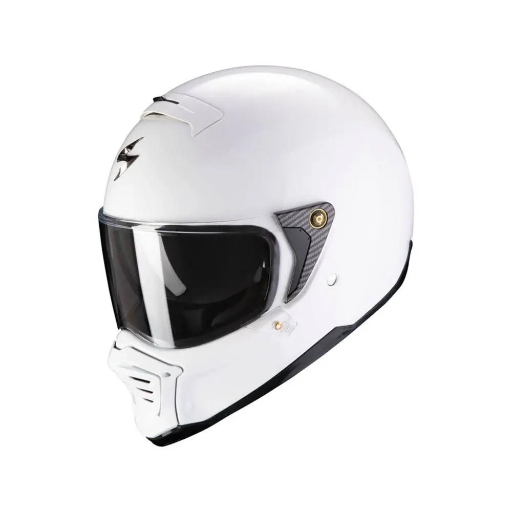 Scorpion EXO-HX1 Full-Face Motorcycle Helmet (Monochrome) - Image 4