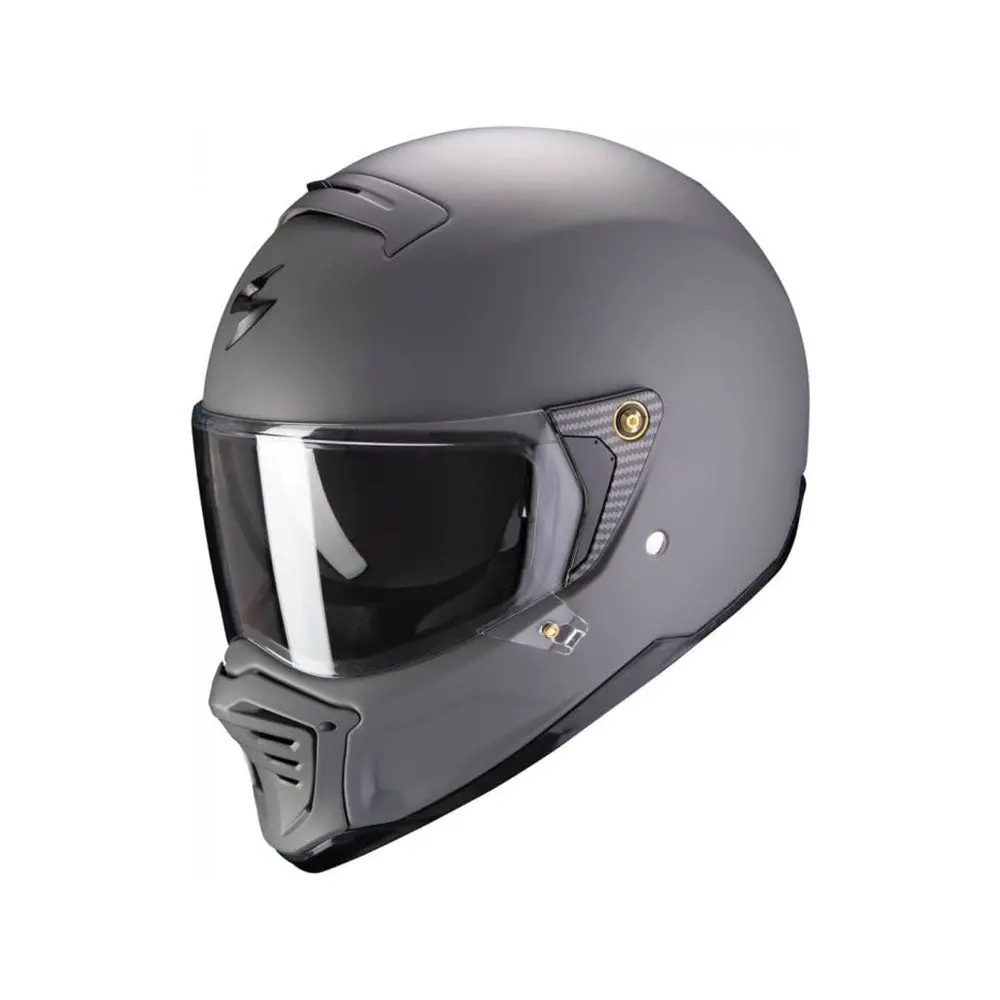 Scorpion EXO-HX1 Full-Face Motorcycle Helmet (Monochrome) - Image 3