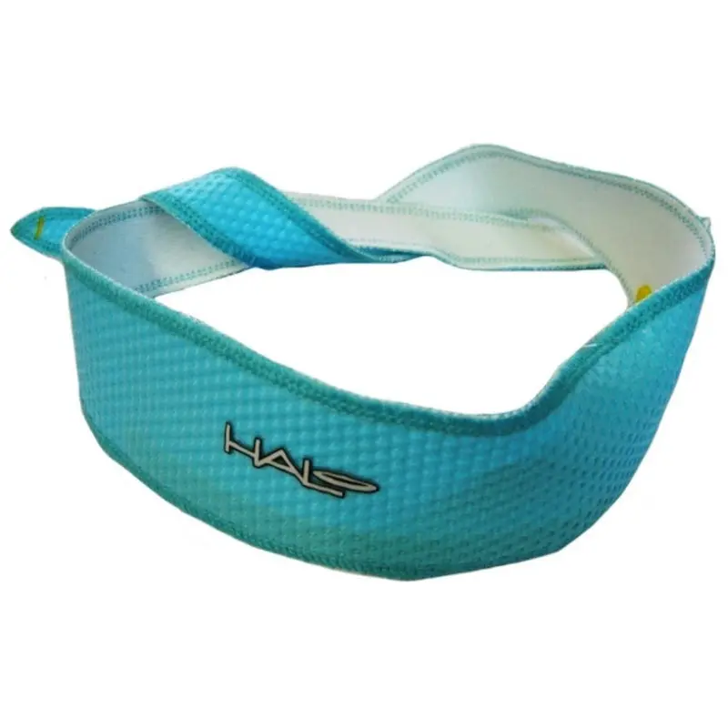 Halo I Air Headband Tie Aqua 1