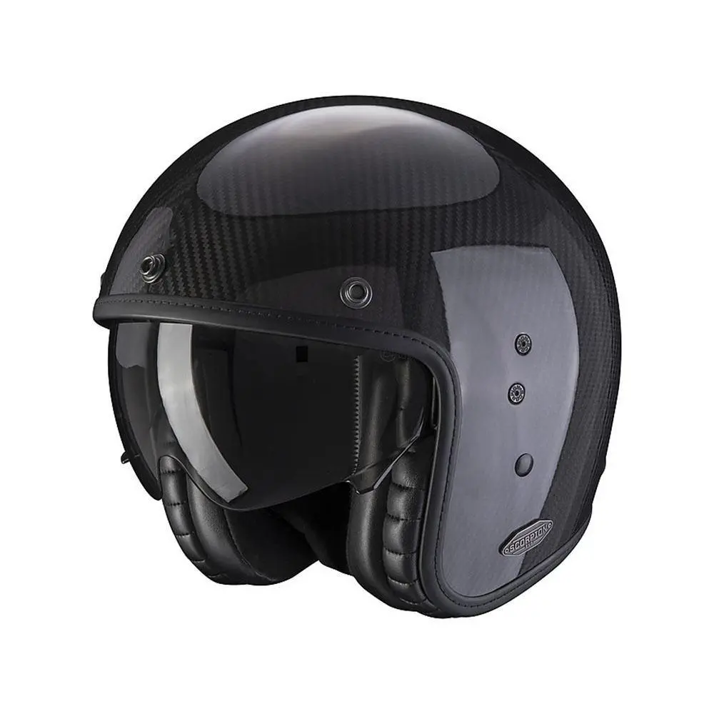 Scorpion Belfast Carbon Fiber Full-Face Helmet (Monochrome)