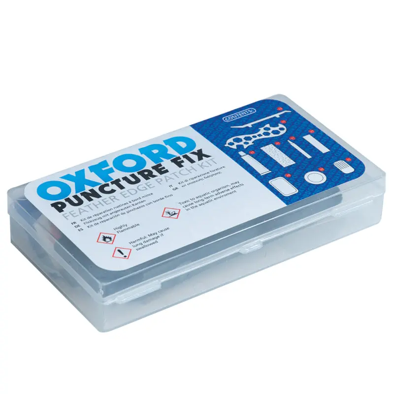 Oxford Cycle Puncture Repair Kit With Tyre Levers 1