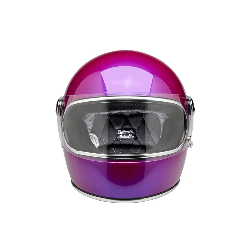 Biltwell Gringo S Mono Full Face Helmet 4