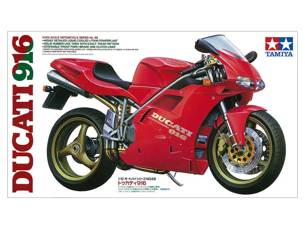 Tamiya 1/12 Ducati 916 #14068 1