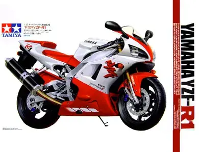 Tamiya 1/12 Yamaha Yzf-R1 1997 #14073 1