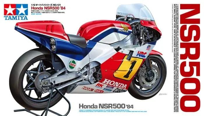 Tamiya 1/12 Honda Nsr500 1984 #14121 1